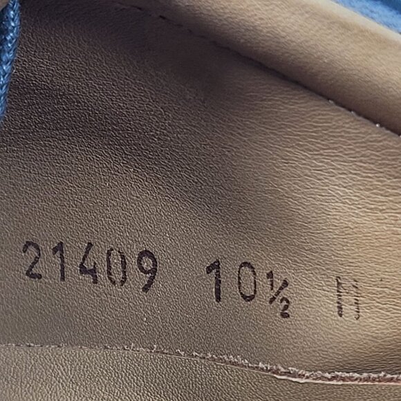 Magnanni Caitin Lo Moka Men's Black Leather Casual Sneakers 21409 US Size 10.5M - Picture 8 of 8